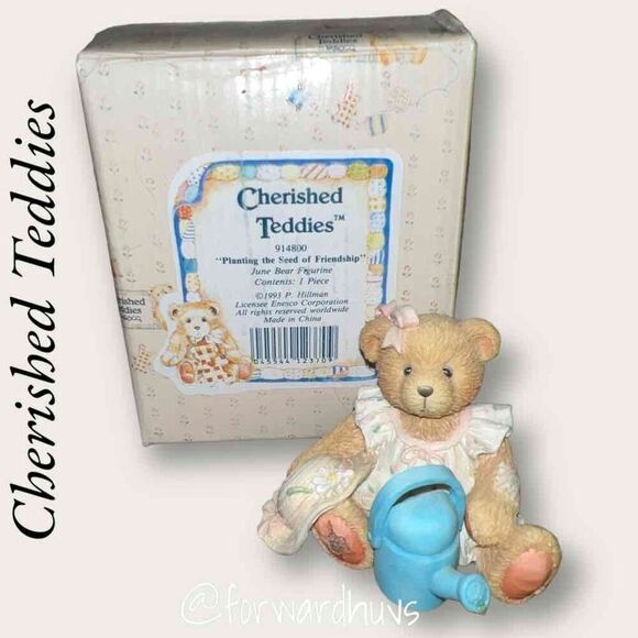 Cherished Teddies “Planting the Seeds Of Friendship” #914800 - Picture 3 of 7